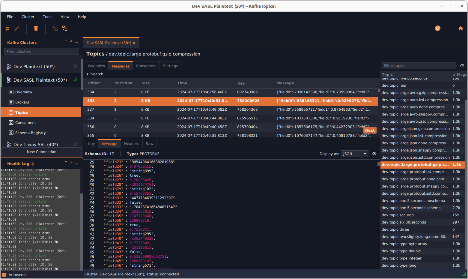 Linux Example (protobuf)